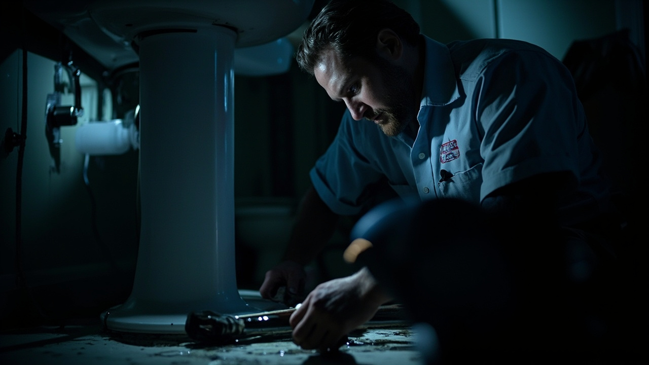 How We Stop Plumbing Emergencies Fast
