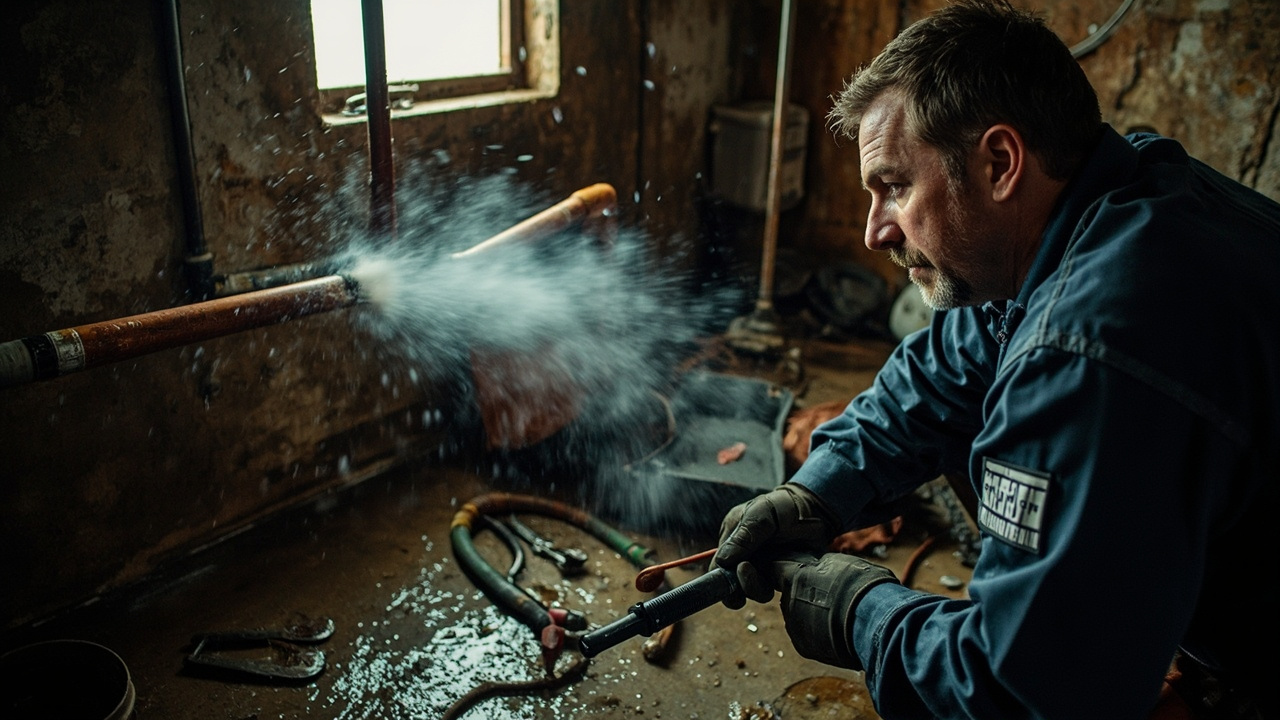 Emergency Burst Pipe Repair in Boston – 24/7 Response Stops Water Damage Fast