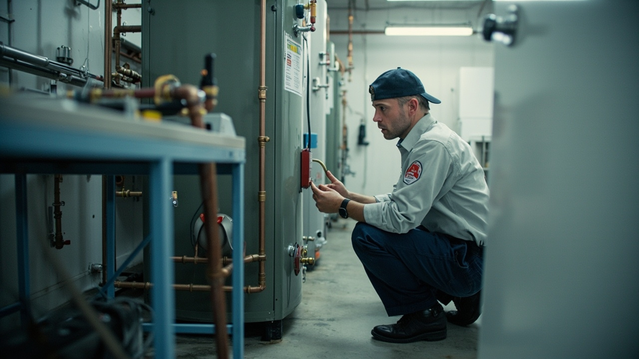 How We Engineer Commercial Hot Water Systems for Business Continuity