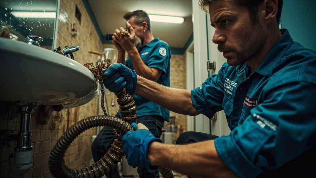 DIY vs. Professional Drain Cleaning in Boston MA