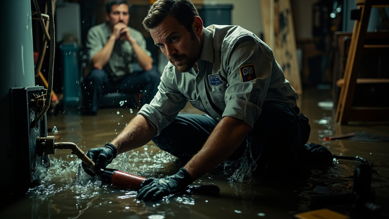 How We Diagnose and Repair Failed Water Heaters Under Pressure