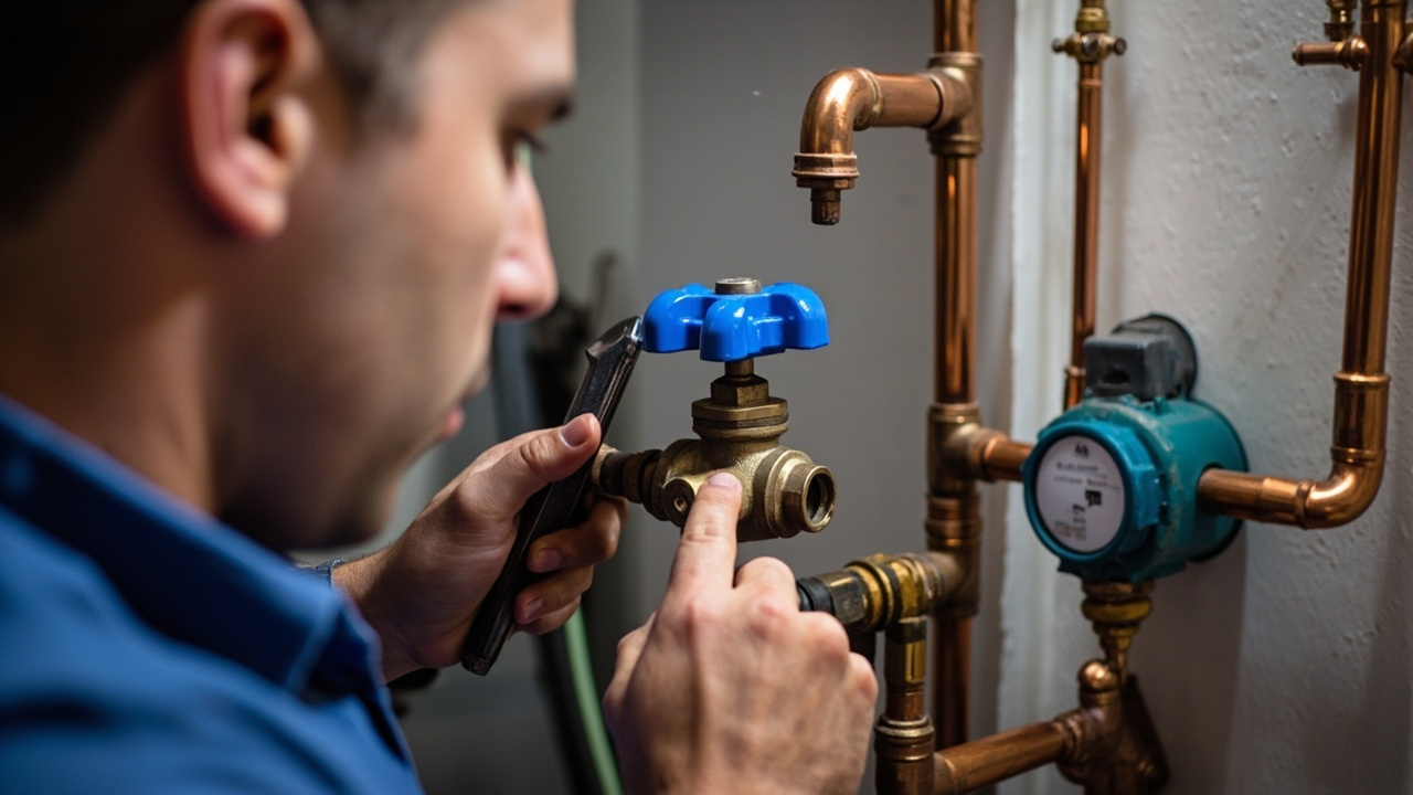 Why Every Boston Homeowner Needs to Know Their Main Water Shut Off Valve Location