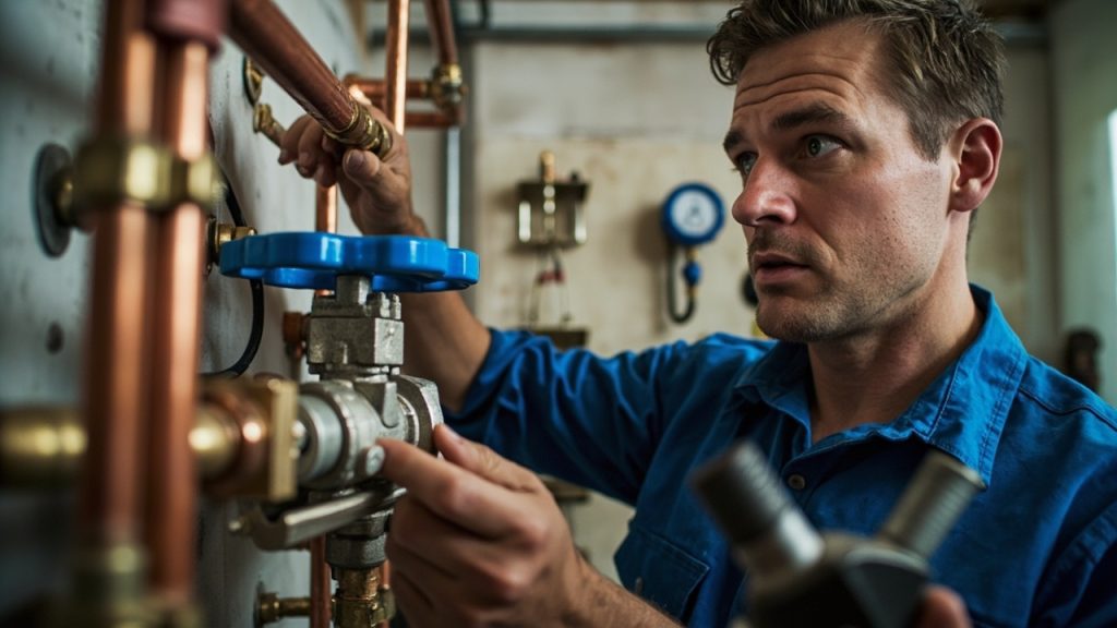How to Shut Off Main Water Valve in Boston MA