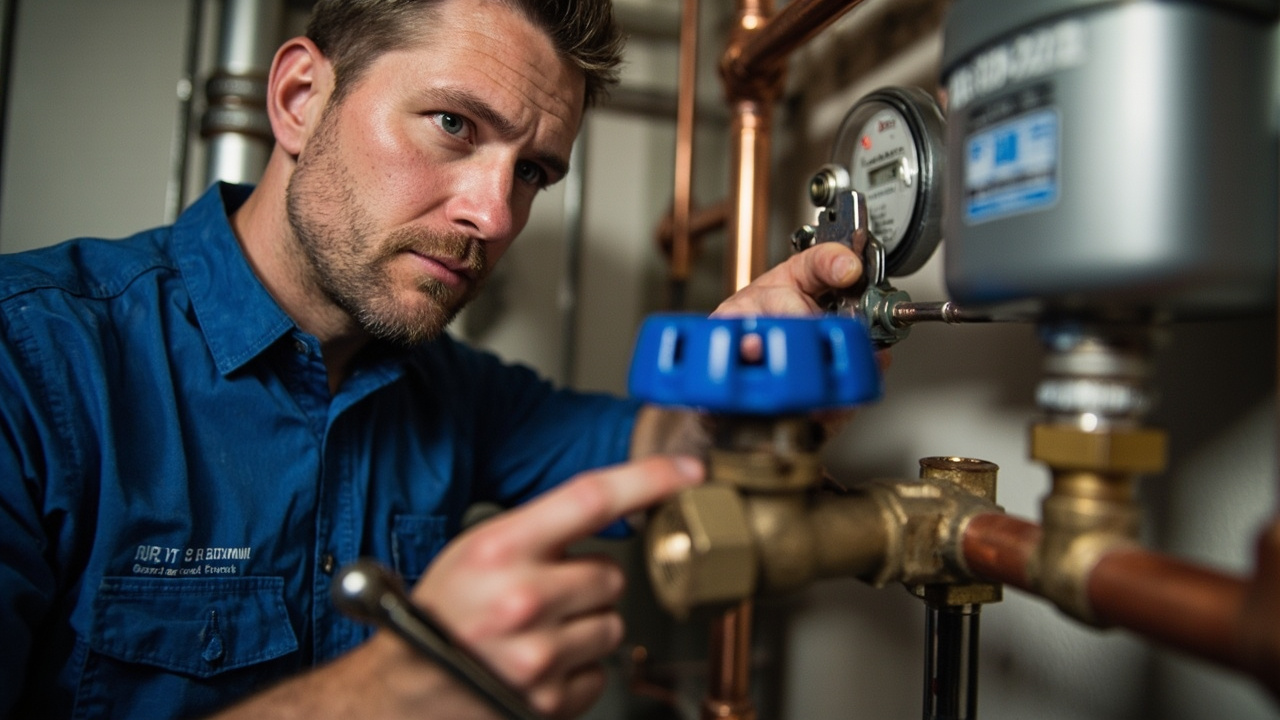 Understanding Your Main Water Shut Off Valve System