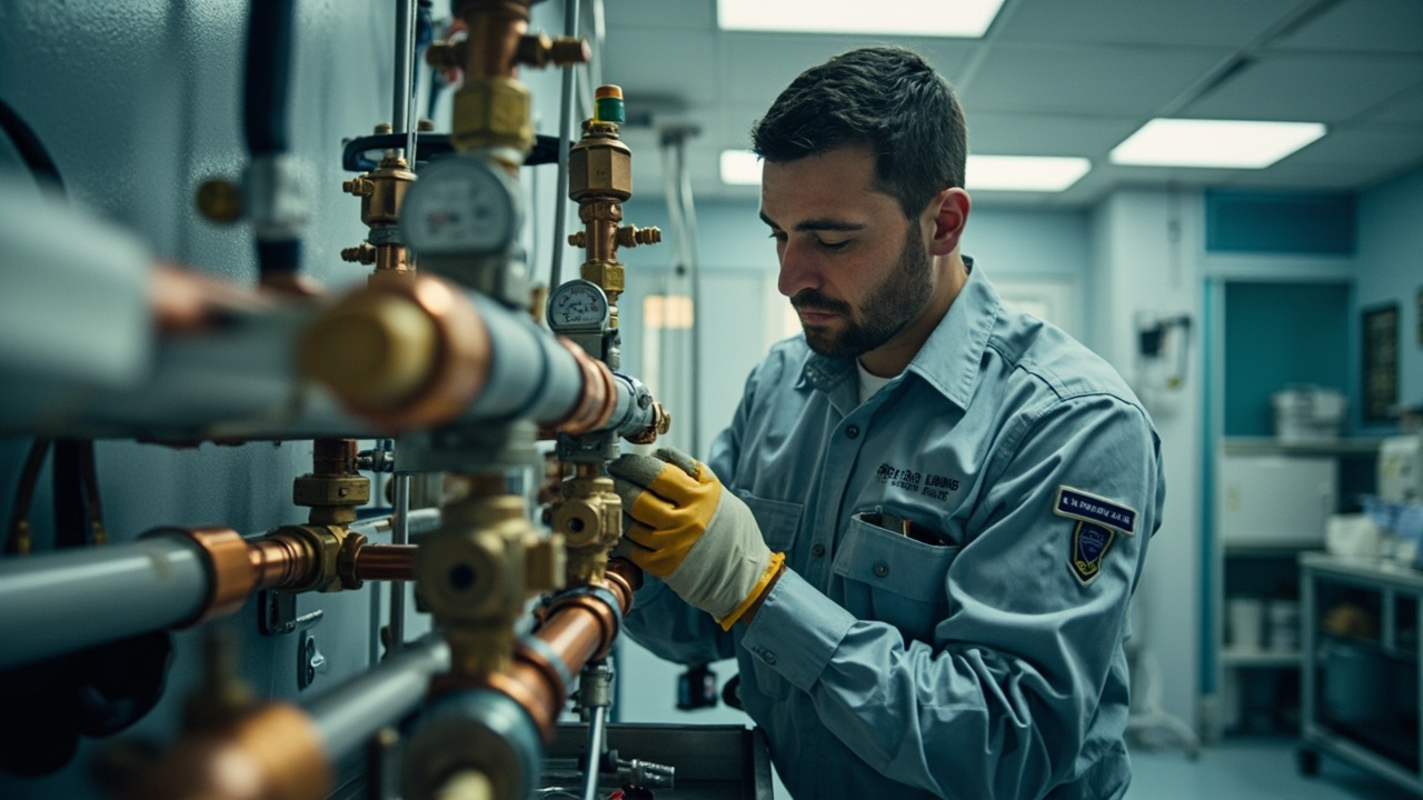 How We Engineer Fail-Safe Medical Gas Systems for Critical Care Environments