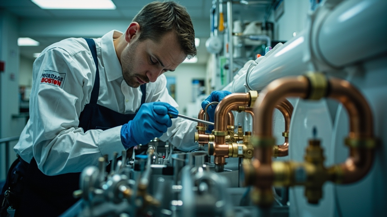 Medical & Dental Gas Plumbing in Boston – Certified Installation That Keeps Your Facility Compliant and Operational