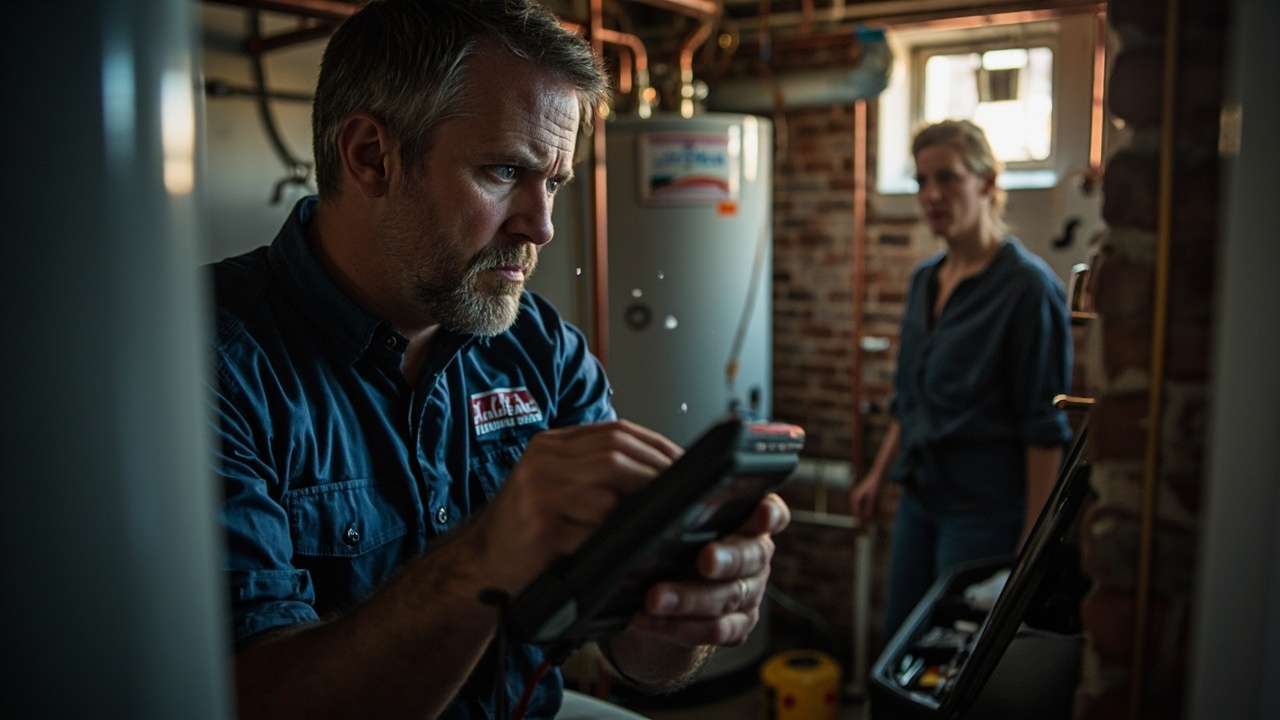 How We Diagnose No Hot Water Problems the Right Way