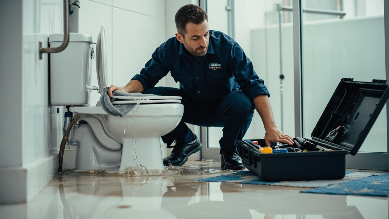 How Heritage Plumbing Boston Stops Toilet Overflows Permanently