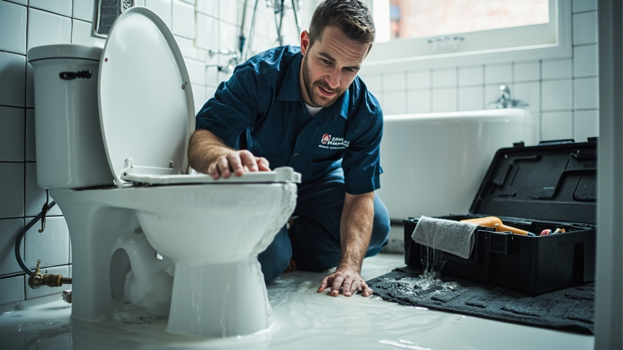 Emergency Overflowing Toilet Repair in Boston – Plumbers Dispatched in 30 Minutes or Less