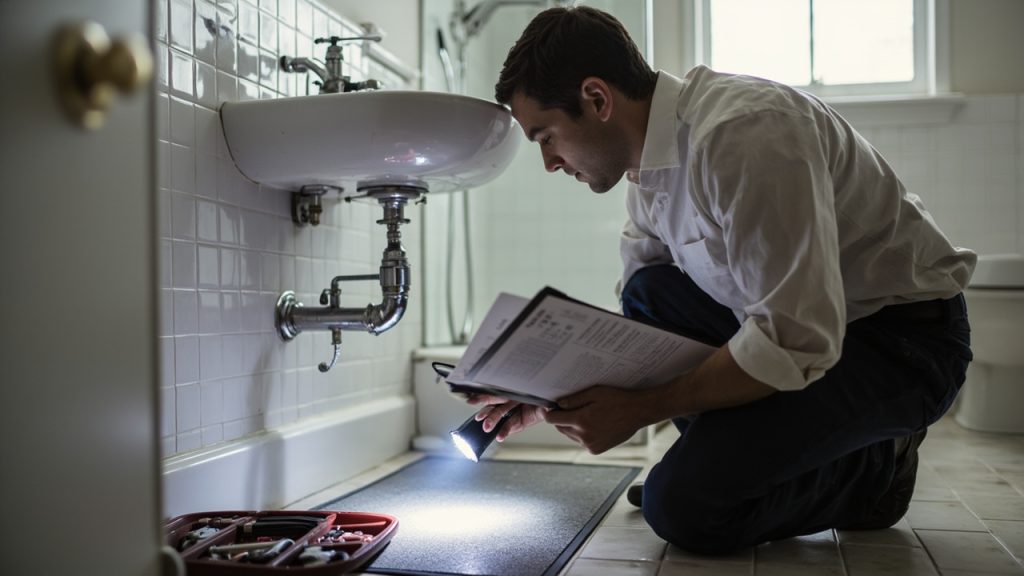 Plumbing Inspection Checklist in Boston MA