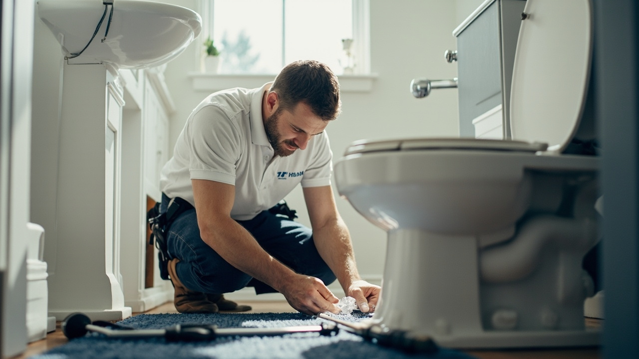 How We Fix Running Toilets the Right Way