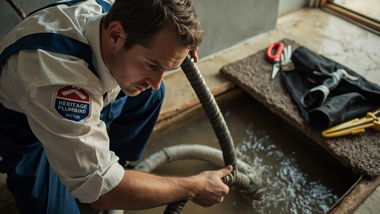 Severe Clog & Backup Removal in Boston – Emergency Response in Under 60 Minutes