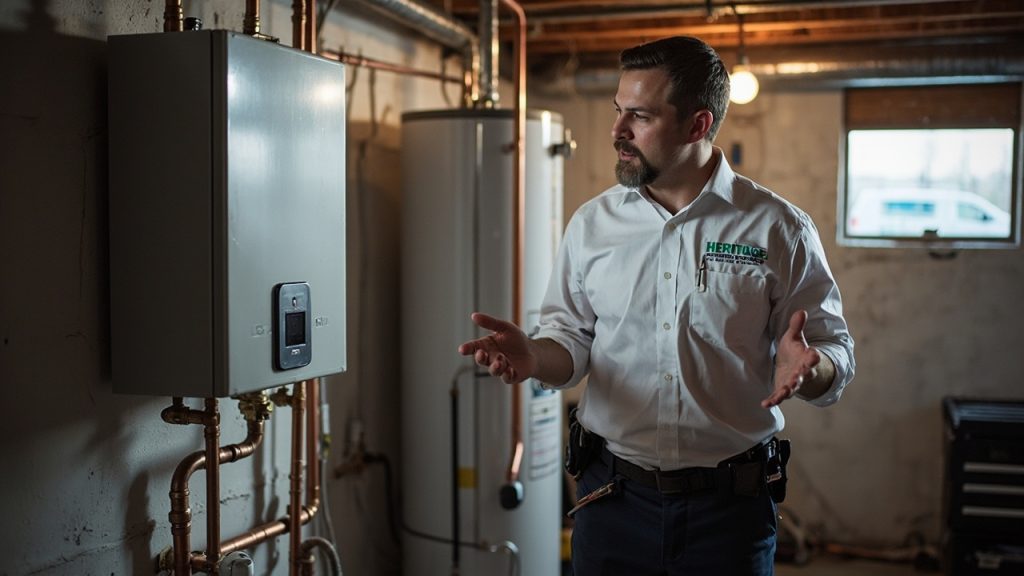 Tank vs. Tankless Water Heaters in Boston MA
