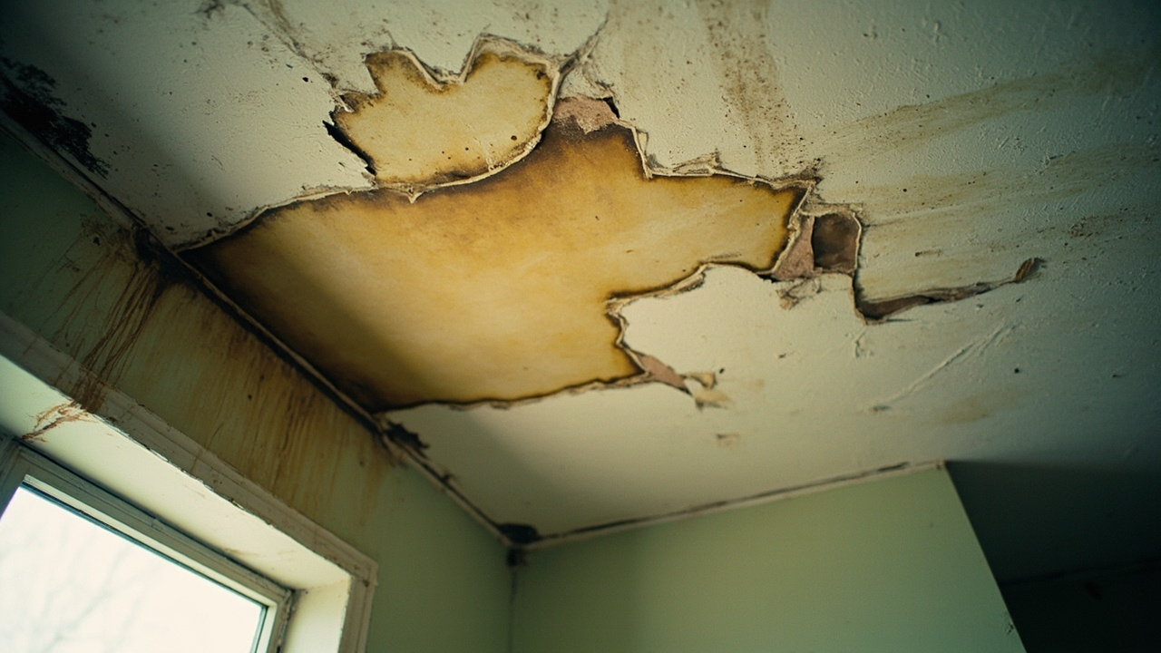 Why Water Stains Keep Appearing in Boston Homes