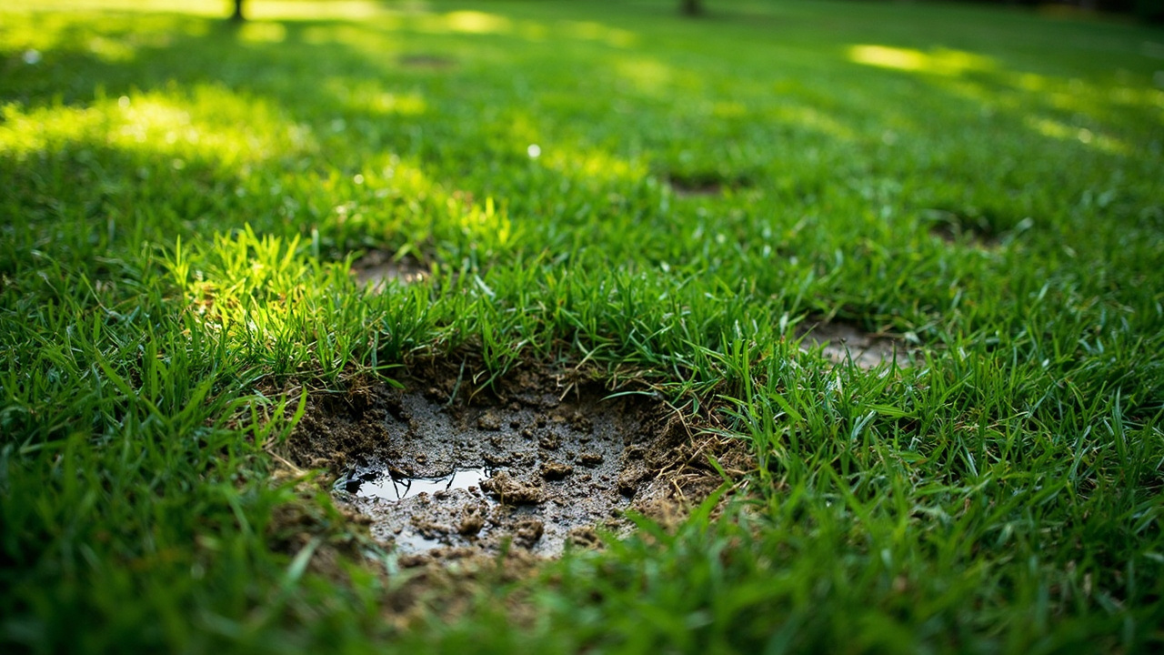 Why Boston Yards Develop Persistent Wet Spots