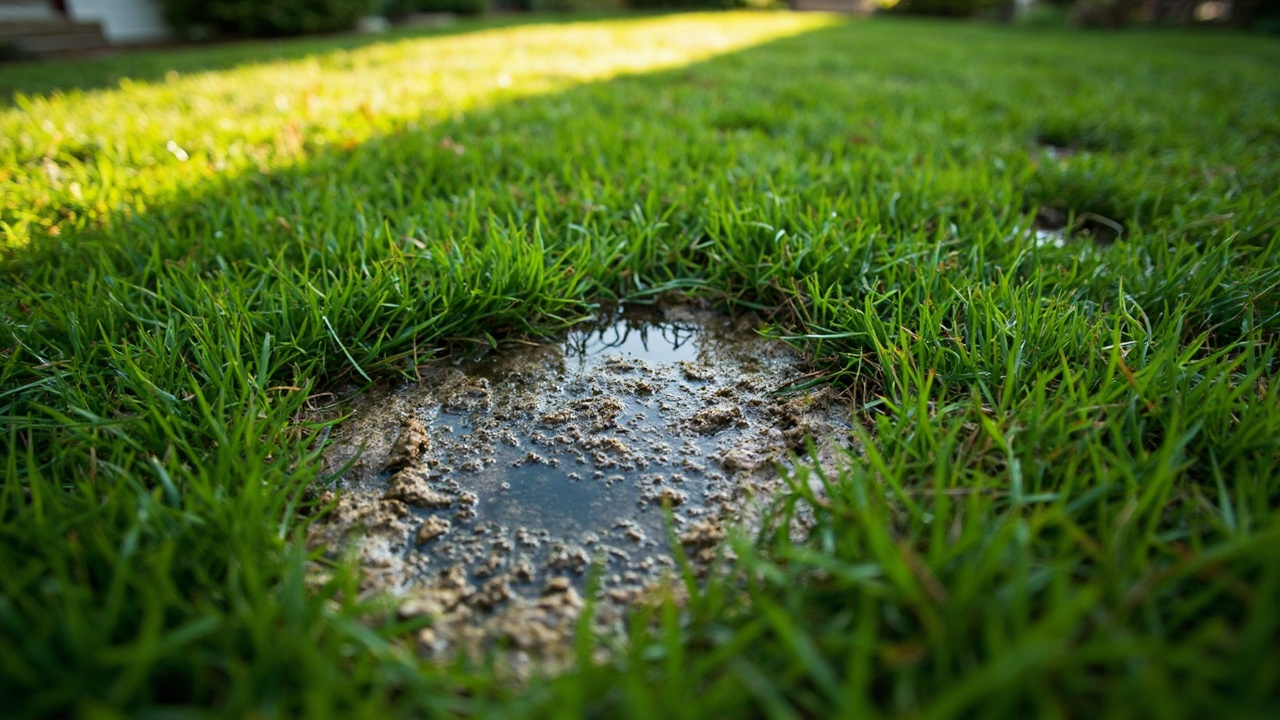 Wet Spots in Yard Boston – Expert Diagnosis and Permanent Fixes for Underground Leaks