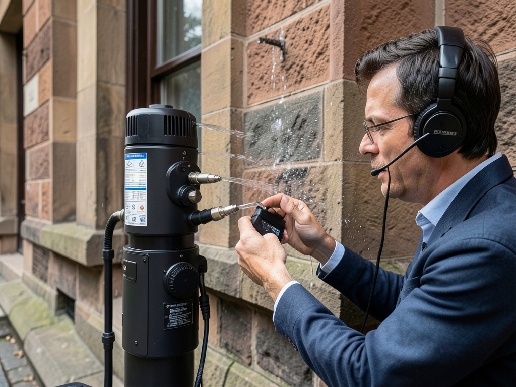 Advanced leak detection services for luxury condos in the South End