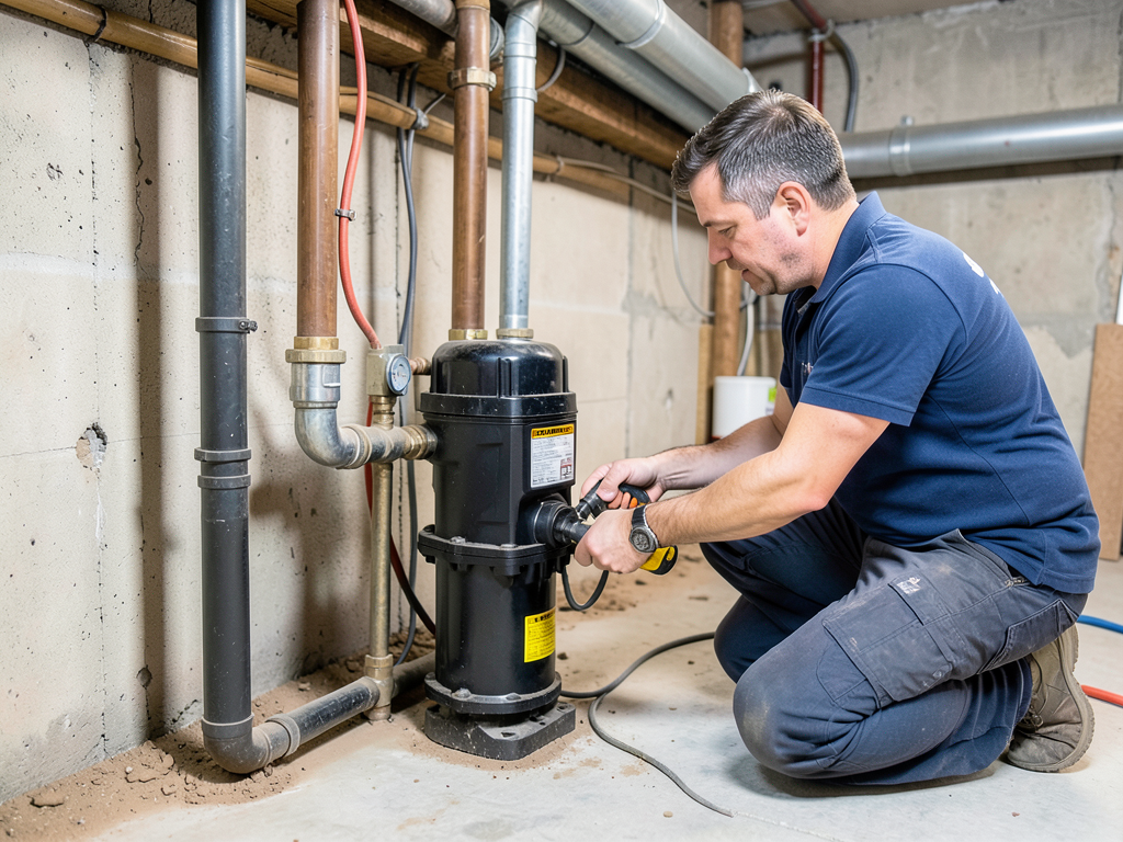 Does your lincoln home need an ejector pump or a s