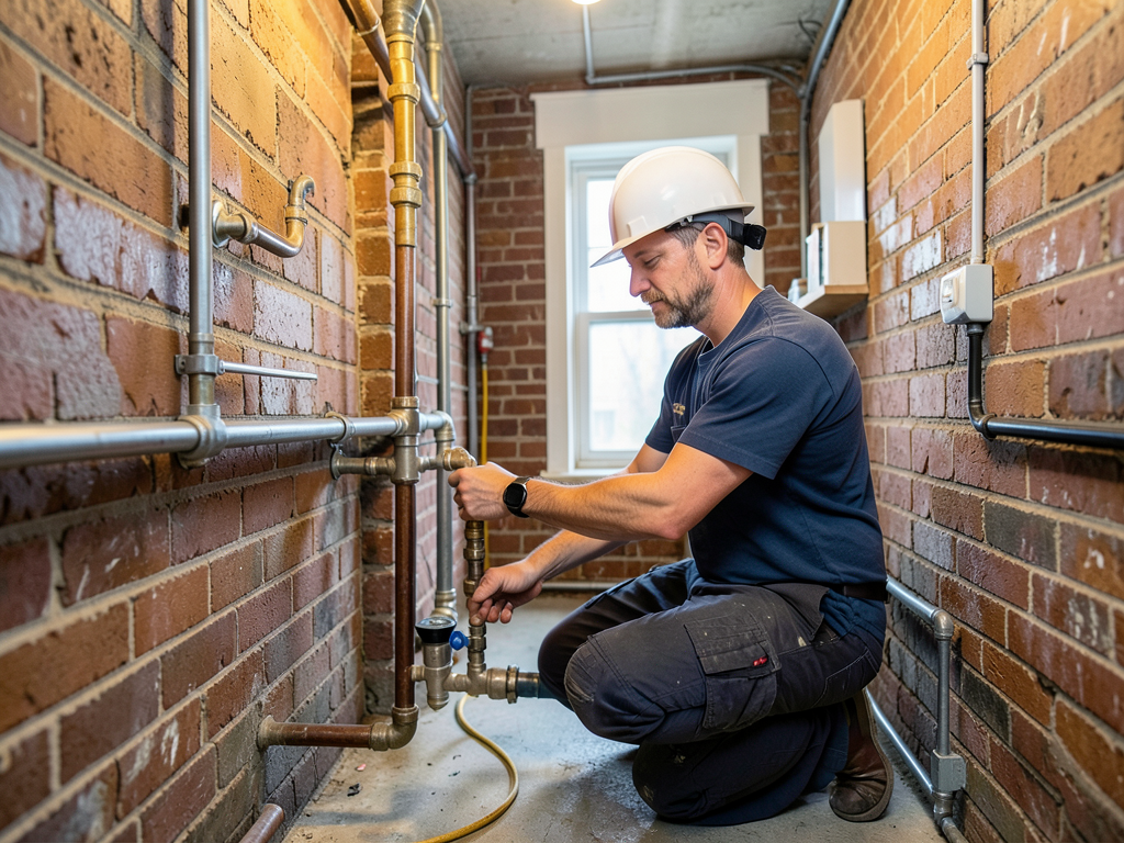 Finding a licensed and insured plumber for your ea