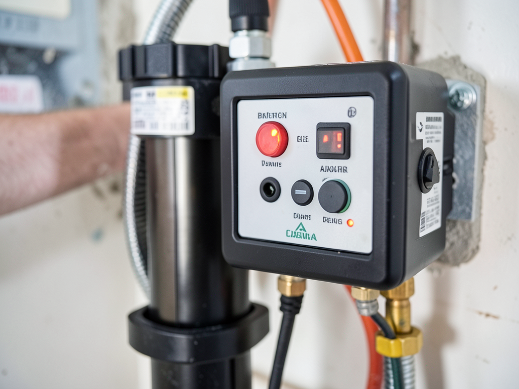 Heavy duty sump pump installation for flood-prone basements in Quincy