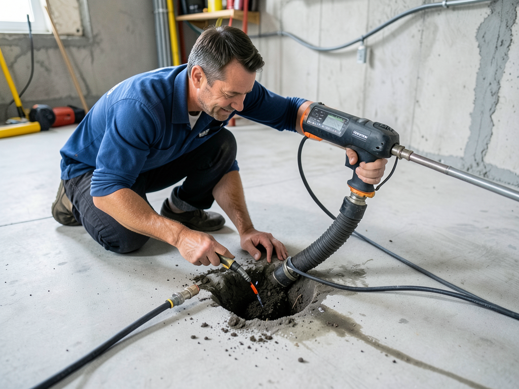 How to Fix a Slab Leak Under Your Canton Garage or Basement