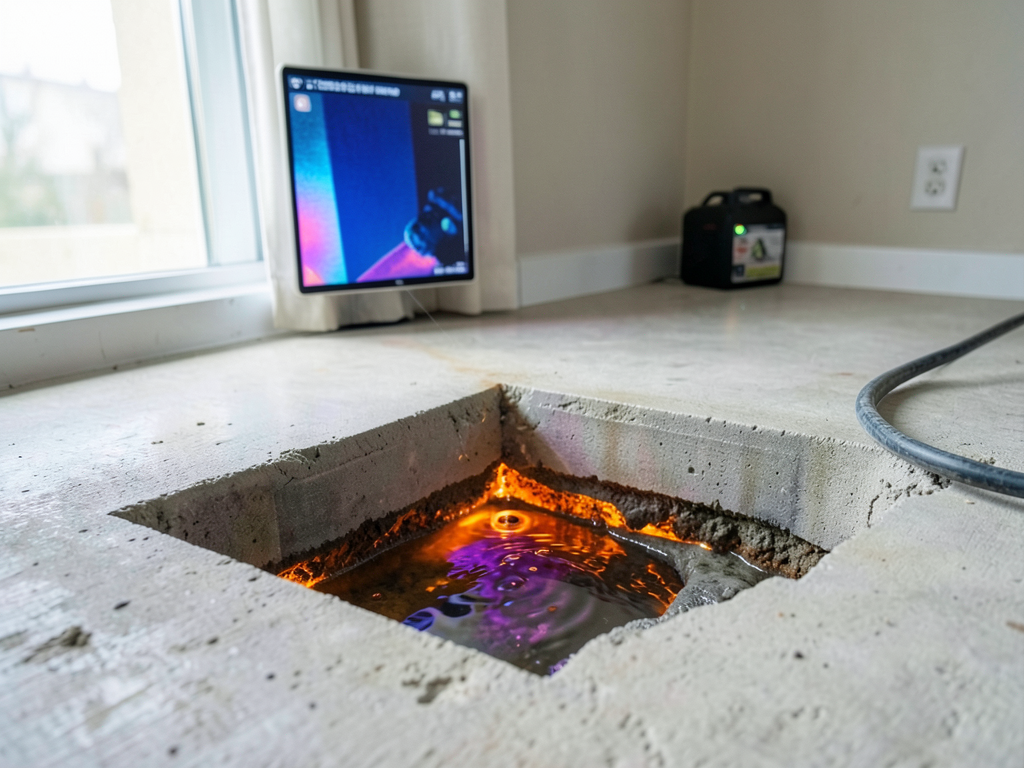 How to Fix a Slab Leak Under Your Canton Garage or Basement