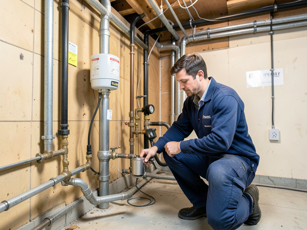 How to Get Hot Water to Your Upstairs Bathroom Faster with a Recirculating Pump in Wellesley