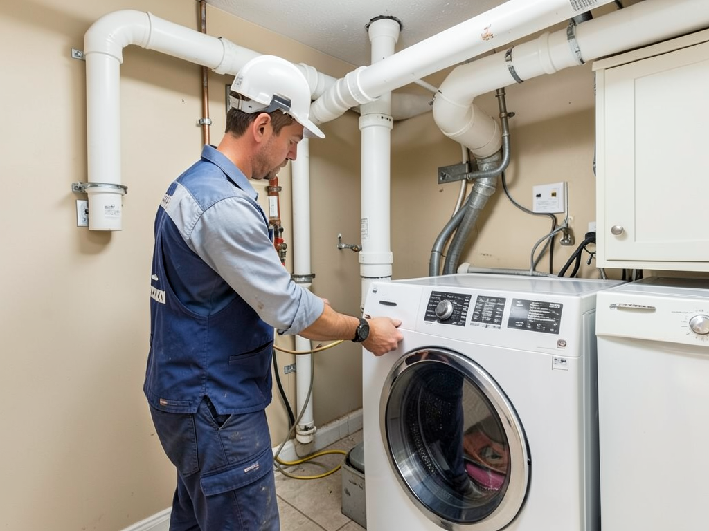 How to Properly Vent Your New Laundry Room in a Finished Stoughton Basement