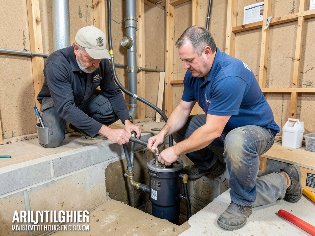 Is a Pedestal or Submersible Sump Pump Better for Your Finished Basement in Arlington Heights?