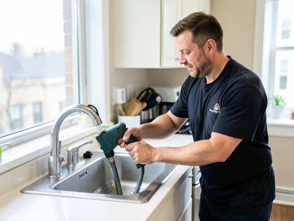 Local drain snaking and hydro jetting for allston