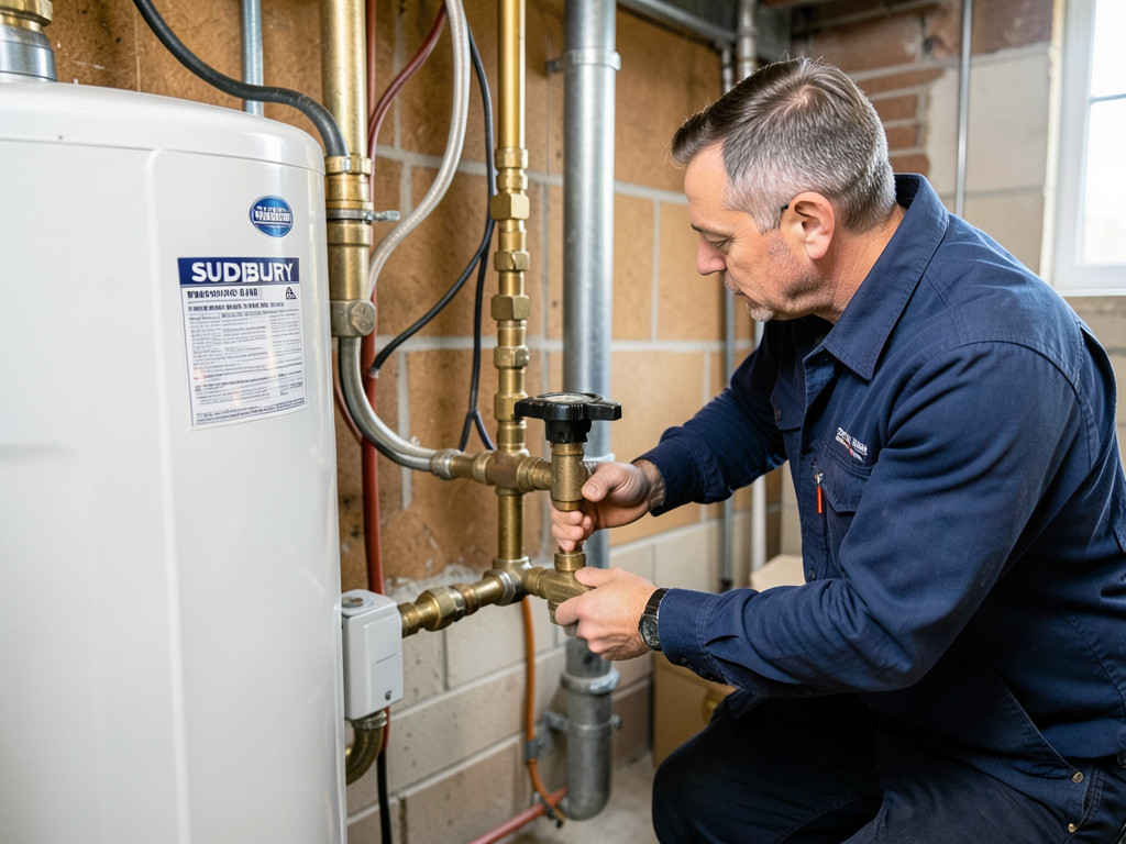 Preventing shower scalding with a new thermostatic