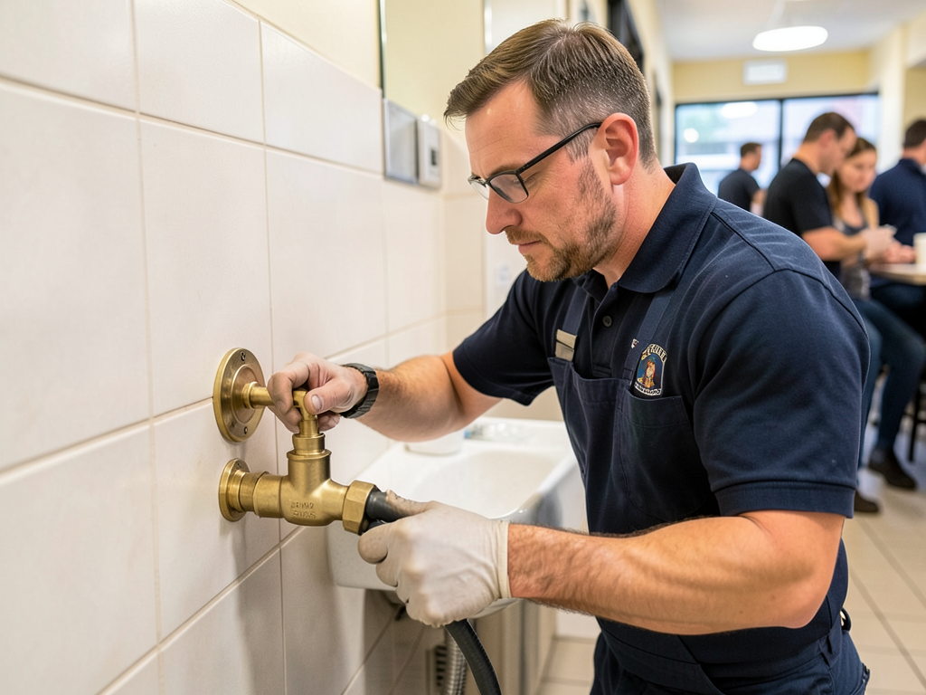 Professional restroom upgrades for growing busines