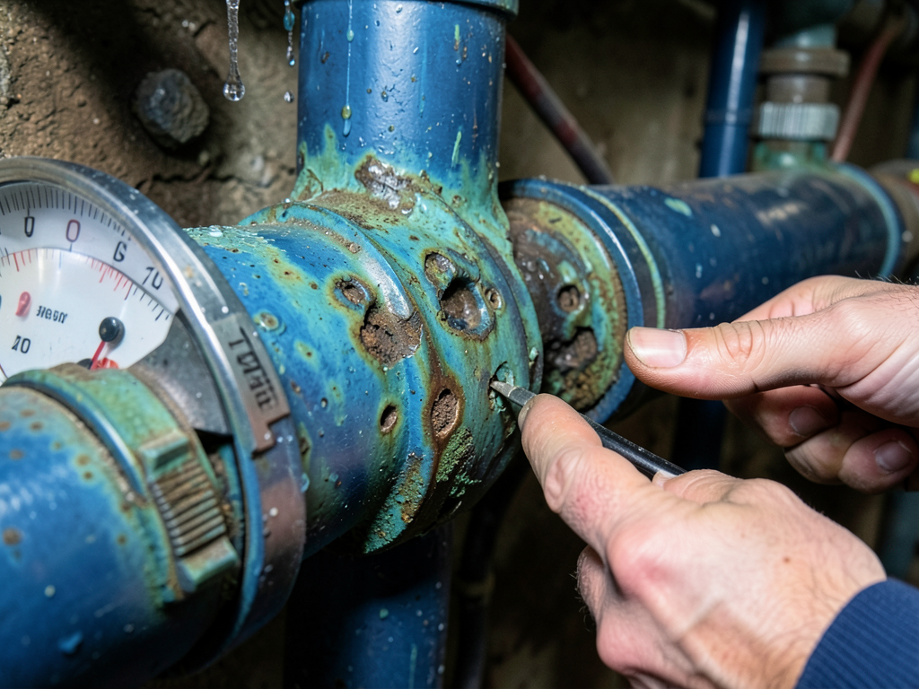 Protecting Your Winthrop Home from Salt Air Pipe Corrosion