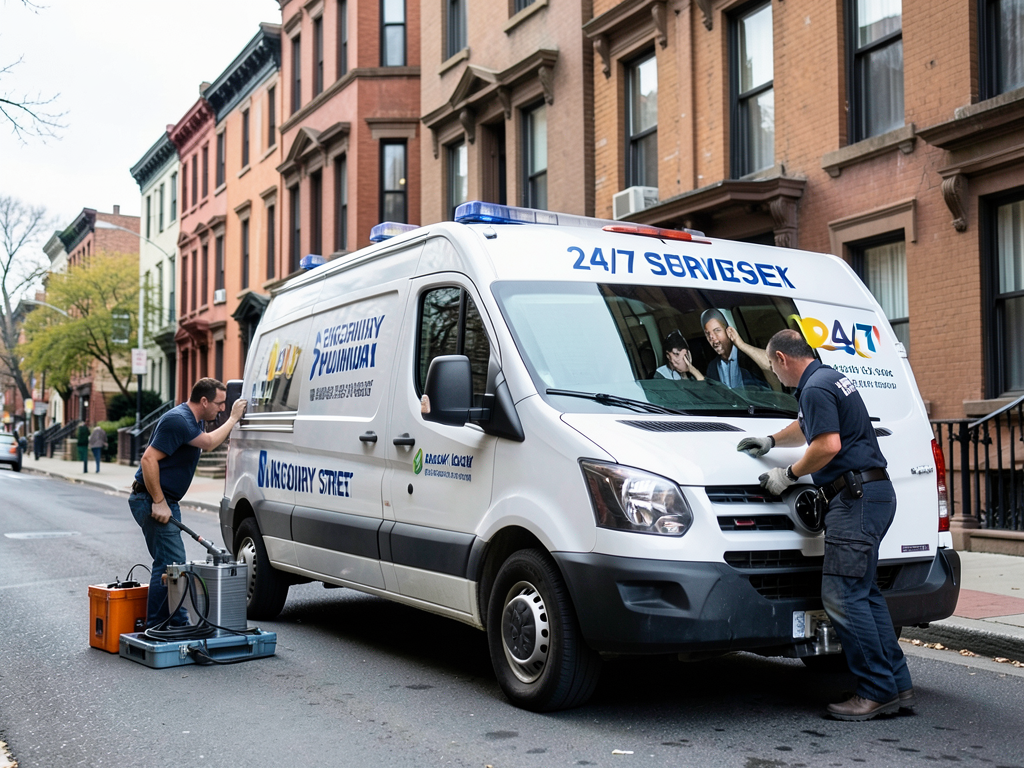 Reliable hour plumbing repair in the back bay
