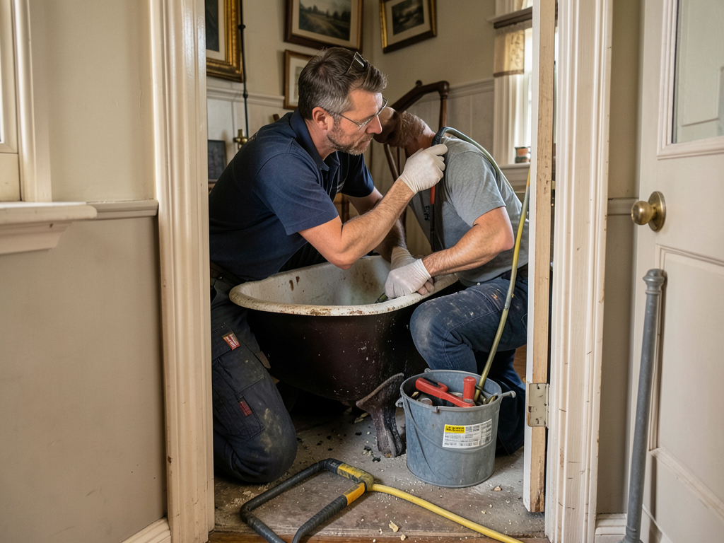 Should you refinish or replace that heavy cast iro