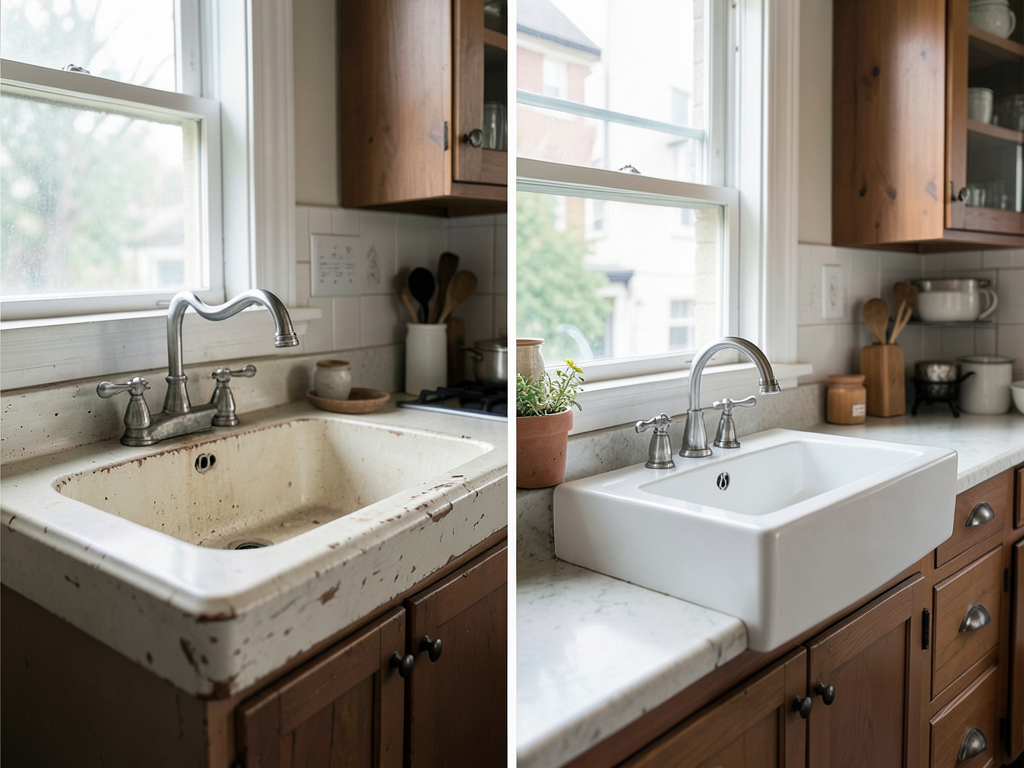 Should You Repair or Replace a Cracked Vintage Sink in Your Historic Beacon Hill Home?
