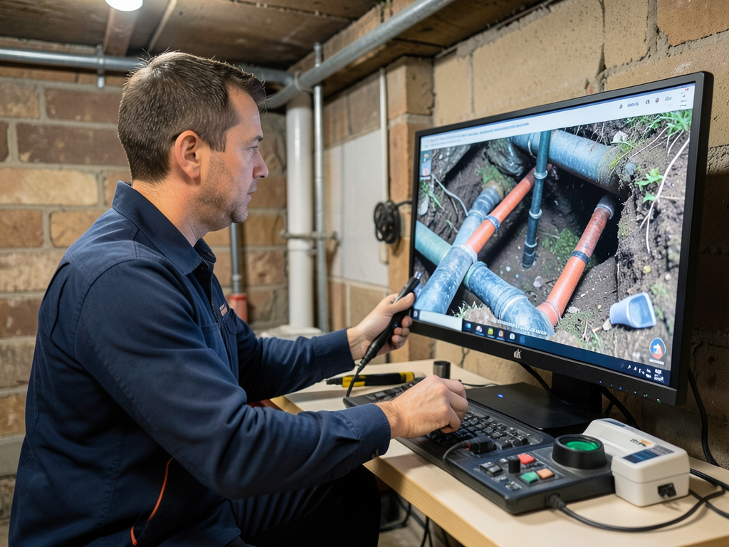 Solving sewer line issues in older dorchester home