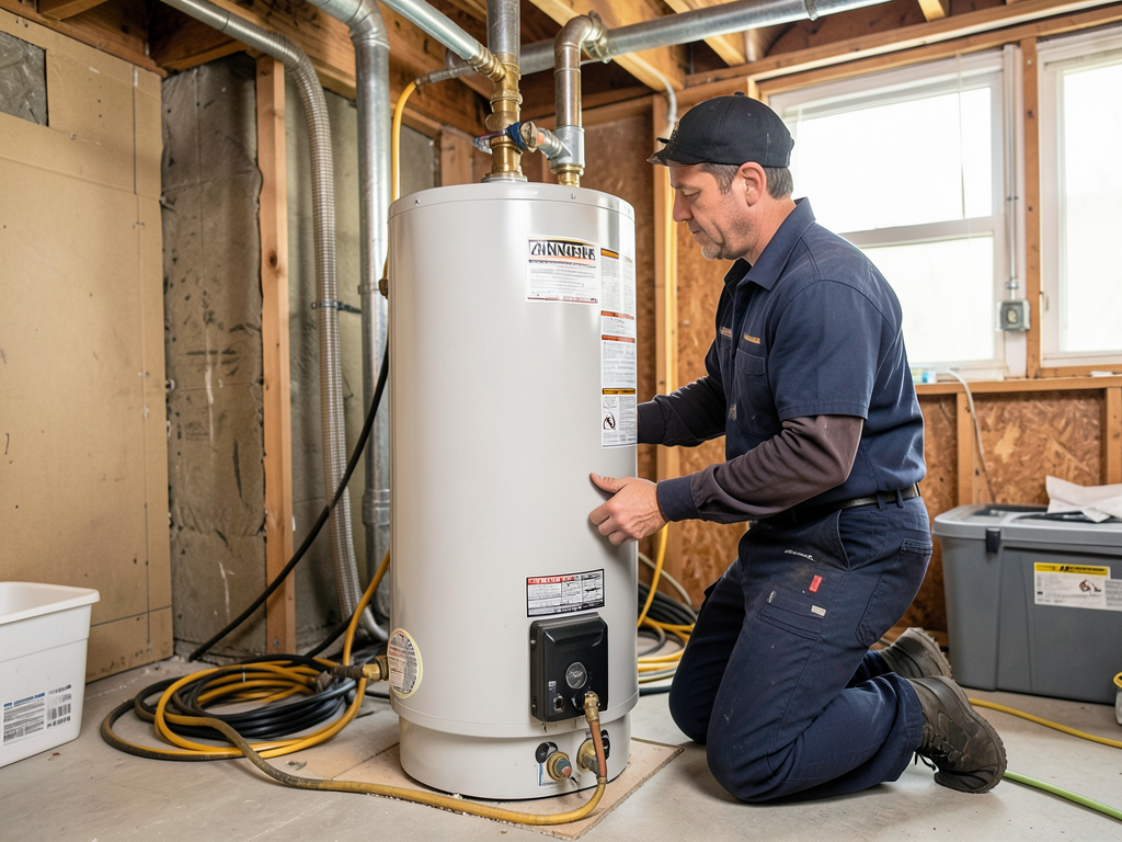 Tankless vs high efficiency tank water heaters for