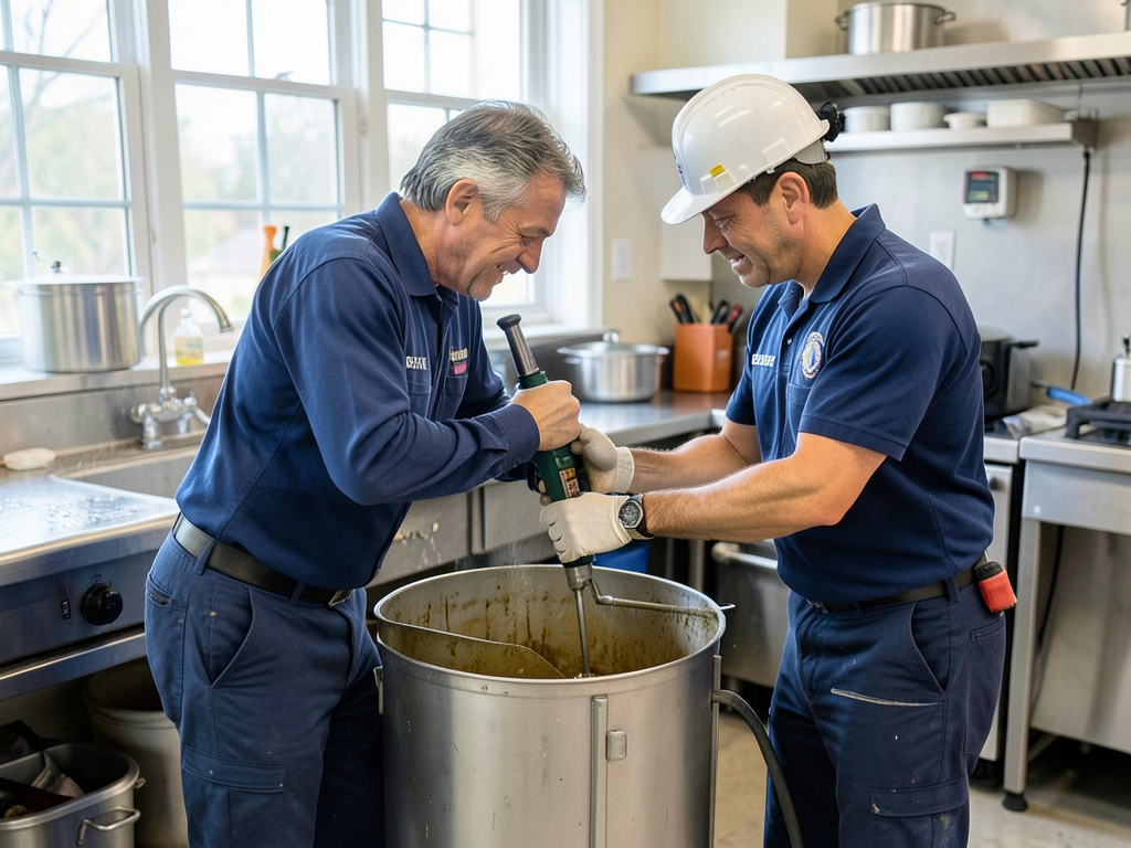 The commercial plumbing partner brighton property