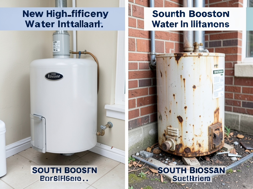 Water heater replacement and repair for South Boston condos