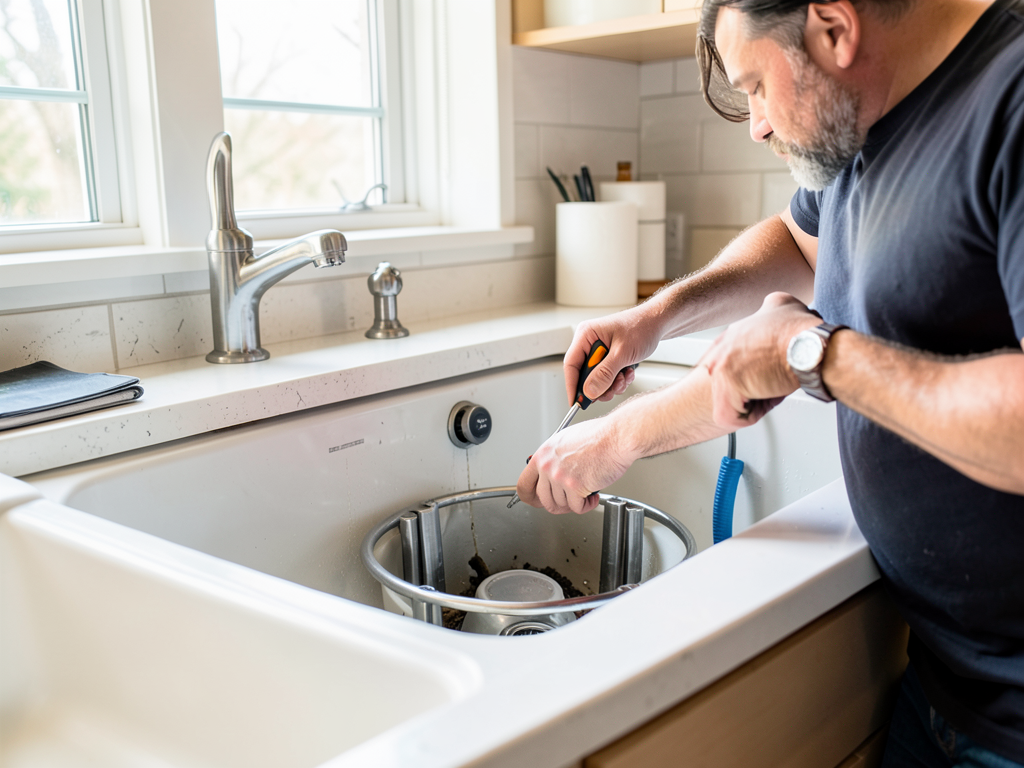 What to do when your garbage disposal stops workin