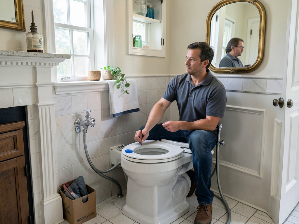 What you need to know before installing a bidet in