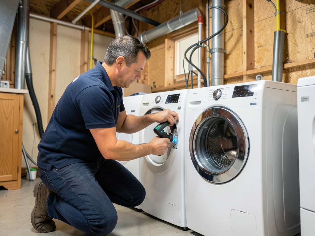 Why Your High Efficiency Washing Machine is Causing Suds in Your Danvers Laundry Room